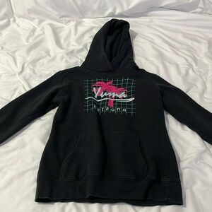 Arizona Yuma Black Hoodie